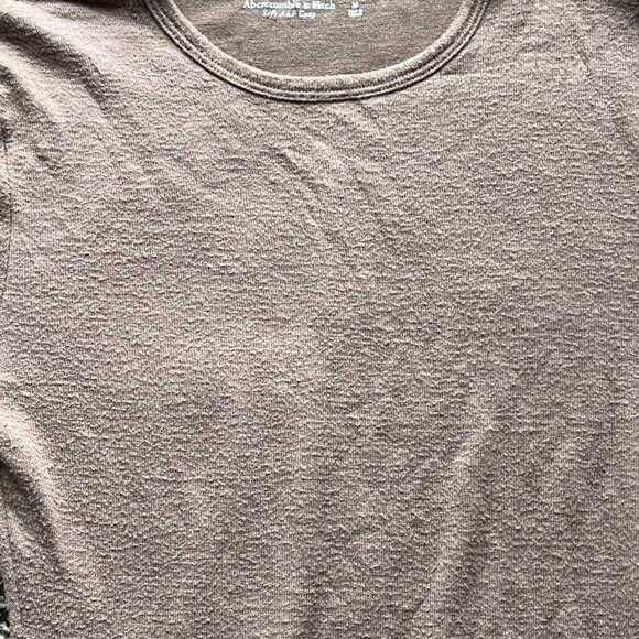 Abercrombie & Fitch Soft and Comfy Bodysuit Womens Medium Cotton Top - Picture 8 of 8